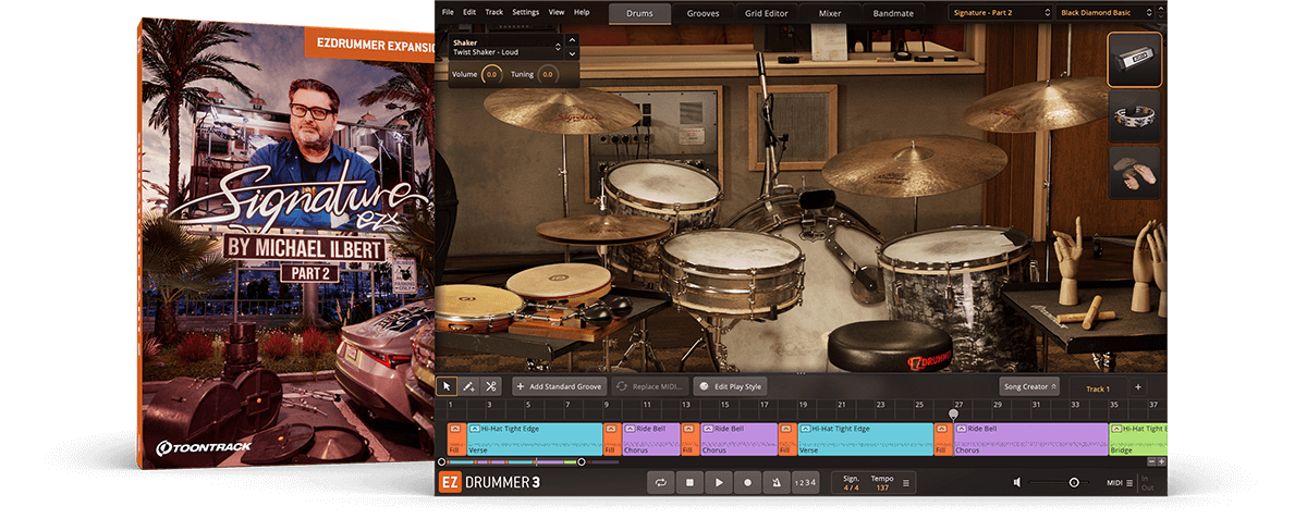 Toontrack EZX  -  Signature  Part 2